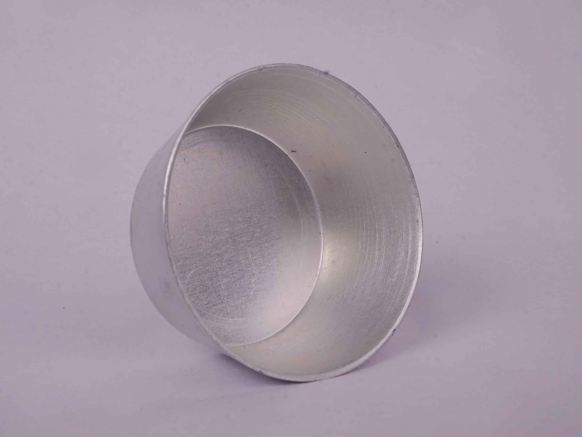 Aluminium cupcake mould (No.7) (2"x (3/4)")